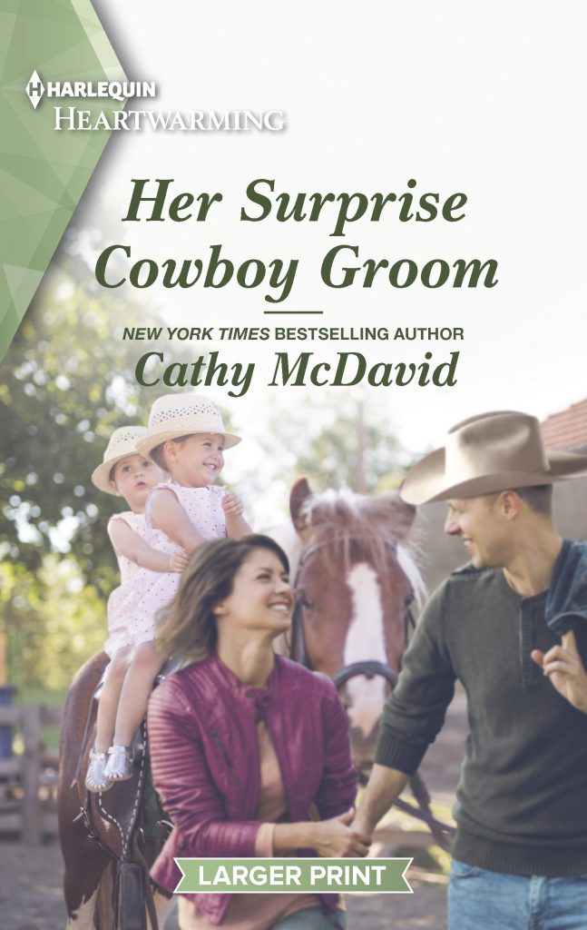 Her Surprise Cowboy Groom cover