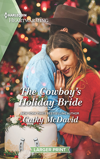 The Cowboy's Holiday Bride medium